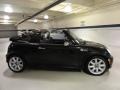 2006 Astro Black Metallic Mini Cooper S Convertible  photo #6