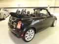 2006 Astro Black Metallic Mini Cooper S Convertible  photo #7