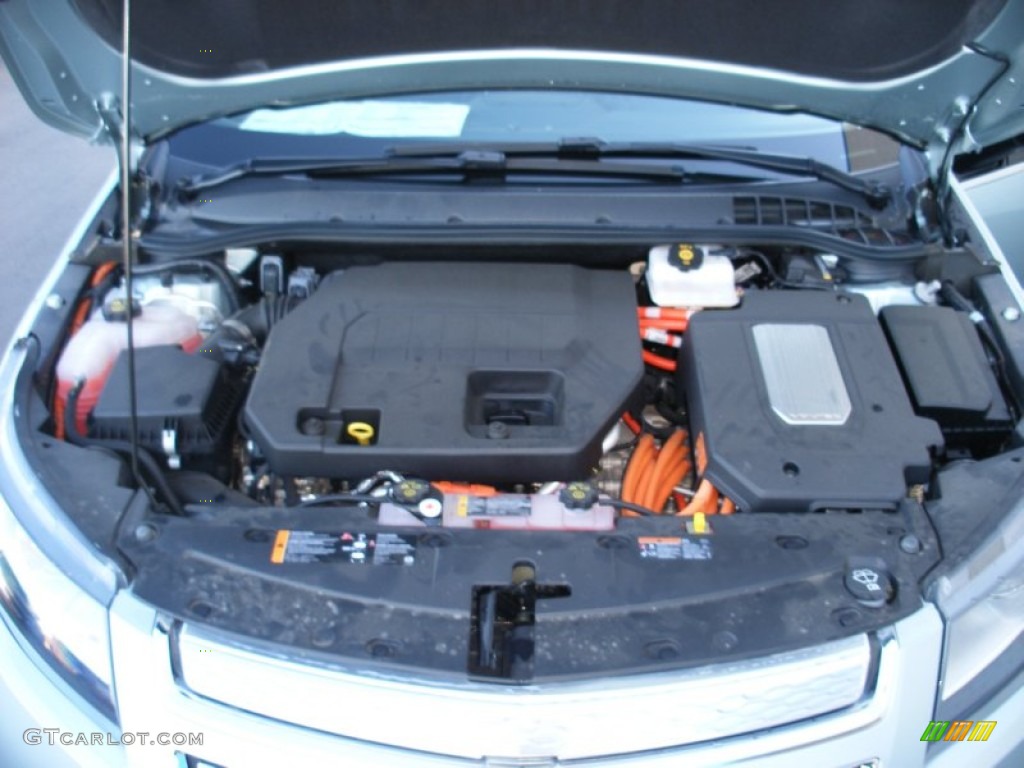 2012 Chevrolet Volt Hatchback 111 kW Plug-In Electric Motor/1.4 Liter GDI DOHC 16-Valve VVT 4 Cylinder Engine Photo #74705911
