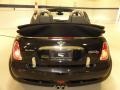 2006 Astro Black Metallic Mini Cooper S Convertible  photo #8