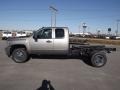 Mocha Steel Metallic - Silverado 3500HD LT Extended Cab 4x4 Dually Chassis Photo No. 8