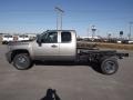 2013 Mocha Steel Metallic Chevrolet Silverado 3500HD LT Extended Cab 4x4 Dually Chassis  photo #8