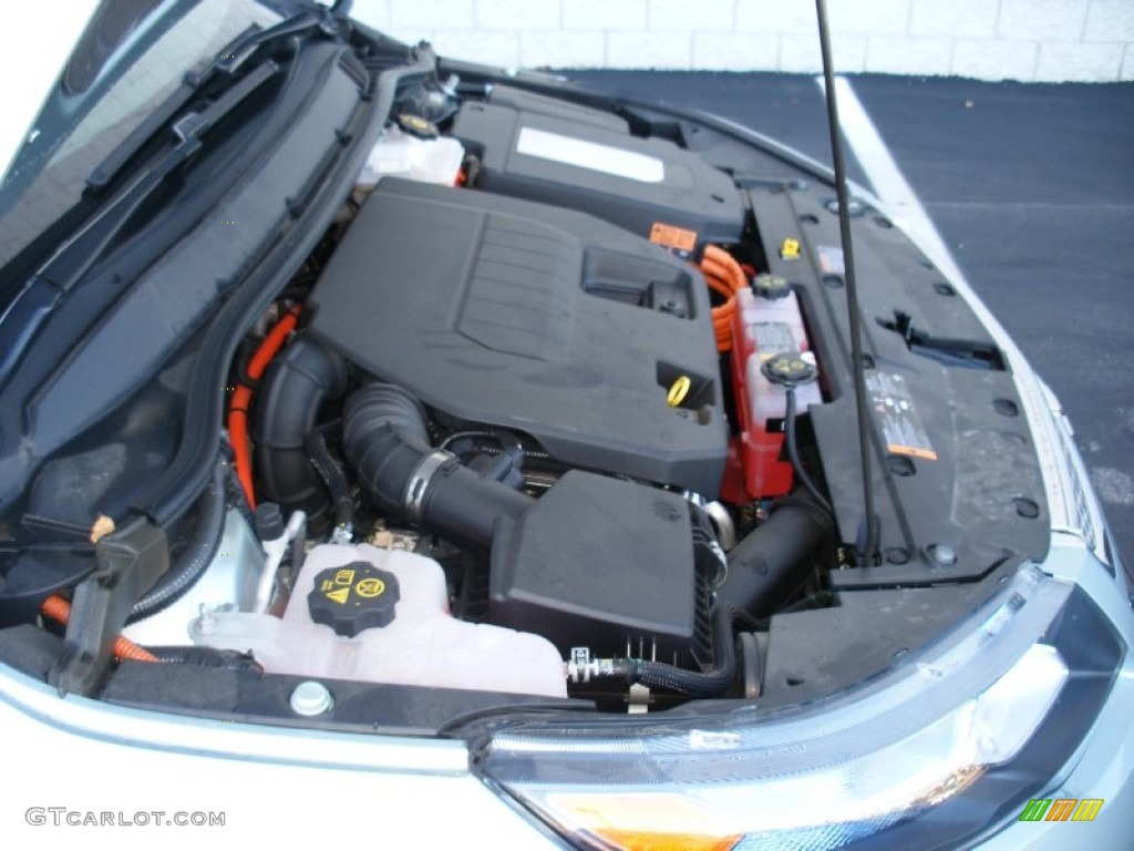2012 Chevrolet Volt Hatchback 111 kW Plug-In Electric Motor/1.4 Liter GDI DOHC 16-Valve VVT 4 Cylinder Engine Photo #74705945