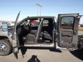 Mocha Steel Metallic - Silverado 3500HD LT Extended Cab 4x4 Dually Chassis Photo No. 9