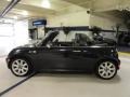 2006 Astro Black Metallic Mini Cooper S Convertible  photo #10