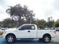 2010 Oxford White Ford F150 STX SuperCab 4x4  photo #2