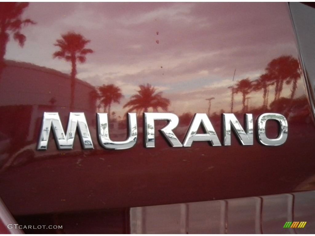2010 Nissan Murano SL Marks and Logos Photo #74706186