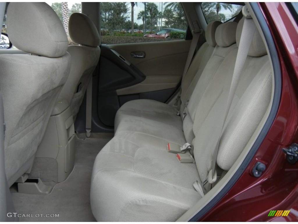 Beige Interior 2010 Nissan Murano SL Photo #74706307