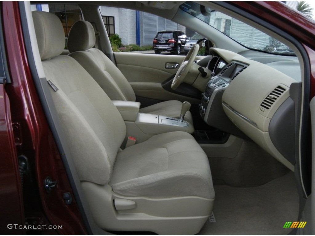2010 Nissan Murano SL Front Seat Photo #74706353