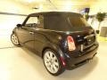 2006 Astro Black Metallic Mini Cooper S Convertible  photo #33