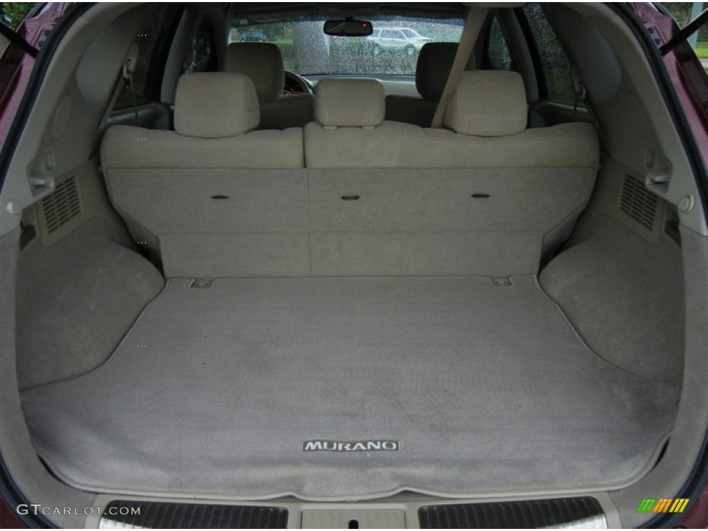 2010 Nissan Murano SL Trunk Photo #74706496