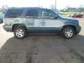 2007 Blue-Green Crystal GMC Yukon Denali AWD  photo #2