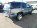 2007 Blue-Green Crystal GMC Yukon Denali AWD  photo #6