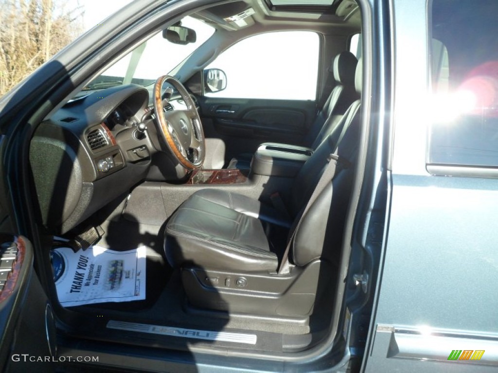 2007 Yukon Denali AWD - Blue-Green Crystal / Ebony Black photo #28