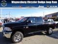 2012 Black Dodge Ram 2500 HD SLT Crew Cab 4x4  photo #1