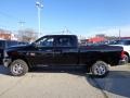 2012 Black Dodge Ram 2500 HD SLT Crew Cab 4x4  photo #2