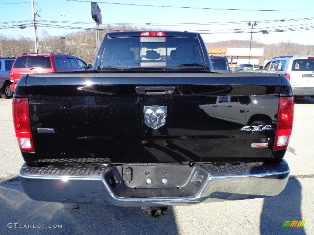 2012 Ram 2500 HD SLT Crew Cab 4x4 - Black / Dark Slate/Medium Graystone photo #4