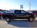 2012 Black Dodge Ram 2500 HD SLT Crew Cab 4x4  photo #7