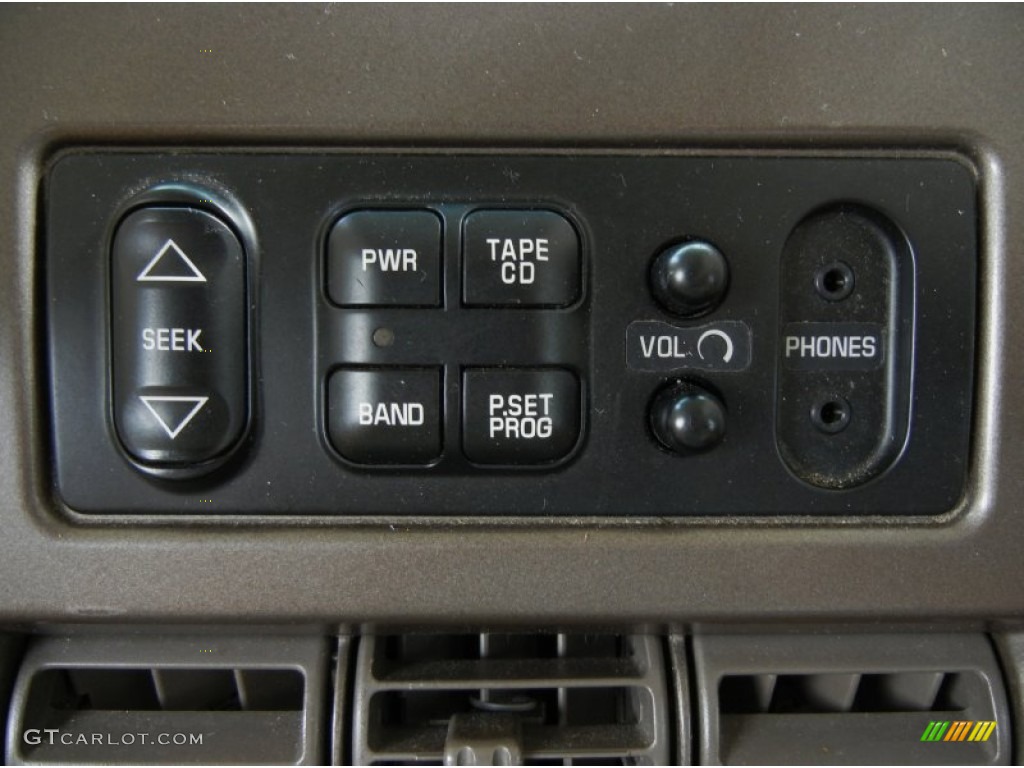 2006 Buick Rendezvous CXL Controls Photo #74707493