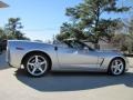 2005 Machine Silver Chevrolet Corvette Convertible  photo #12