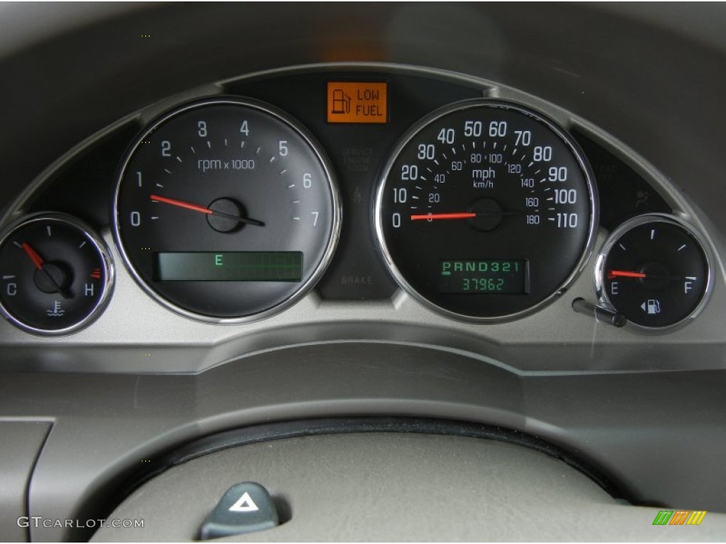2006 Buick Rendezvous CXL Gauges Photo #74707573
