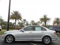 Iridium Silver Metallic 2013 Mercedes-Benz C 250 Sport Exterior