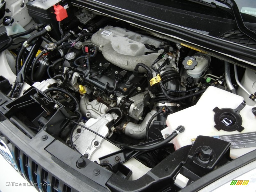 2006 Buick Rendezvous CXL 3.6 Liter DOHC 24-Valve V6 Engine Photo #74707711
