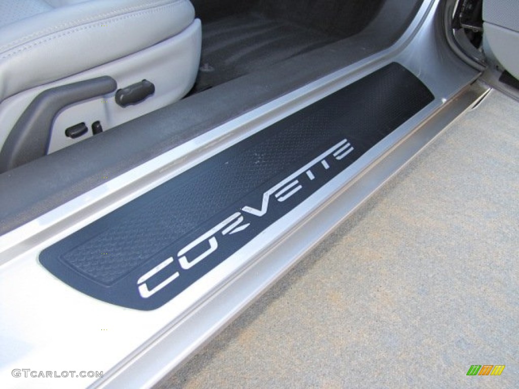2005 Corvette Convertible - Machine Silver / Steel Grey photo #28