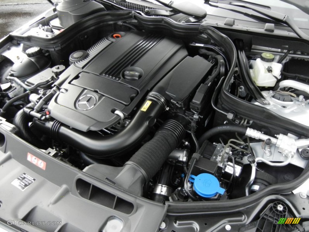 2013 Mercedes-Benz C 250 Sport 1.8 Liter DI Turbocharged DOHC 16-Valve VVT 4 Cylinder Engine Photo #74707854