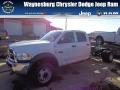 Bright White 2012 Dodge Ram 4500 HD ST Crew Cab Chassis 4x4