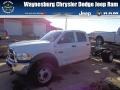 2012 Bright White Dodge Ram 4500 HD ST Crew Cab Chassis 4x4 #74684356