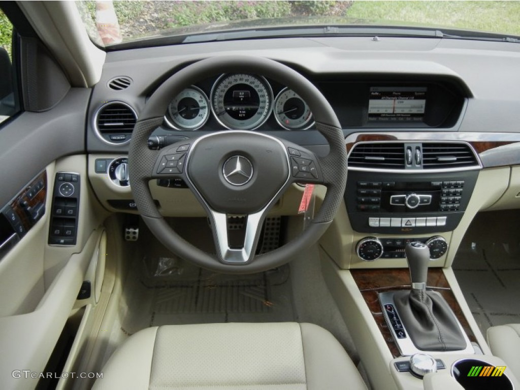 2013 C 250 Sport - Dolomite Brown Metallic / Almond Beige photo #8