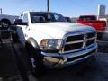 2012 Bright White Dodge Ram 4500 HD ST Crew Cab Chassis 4x4  photo #7