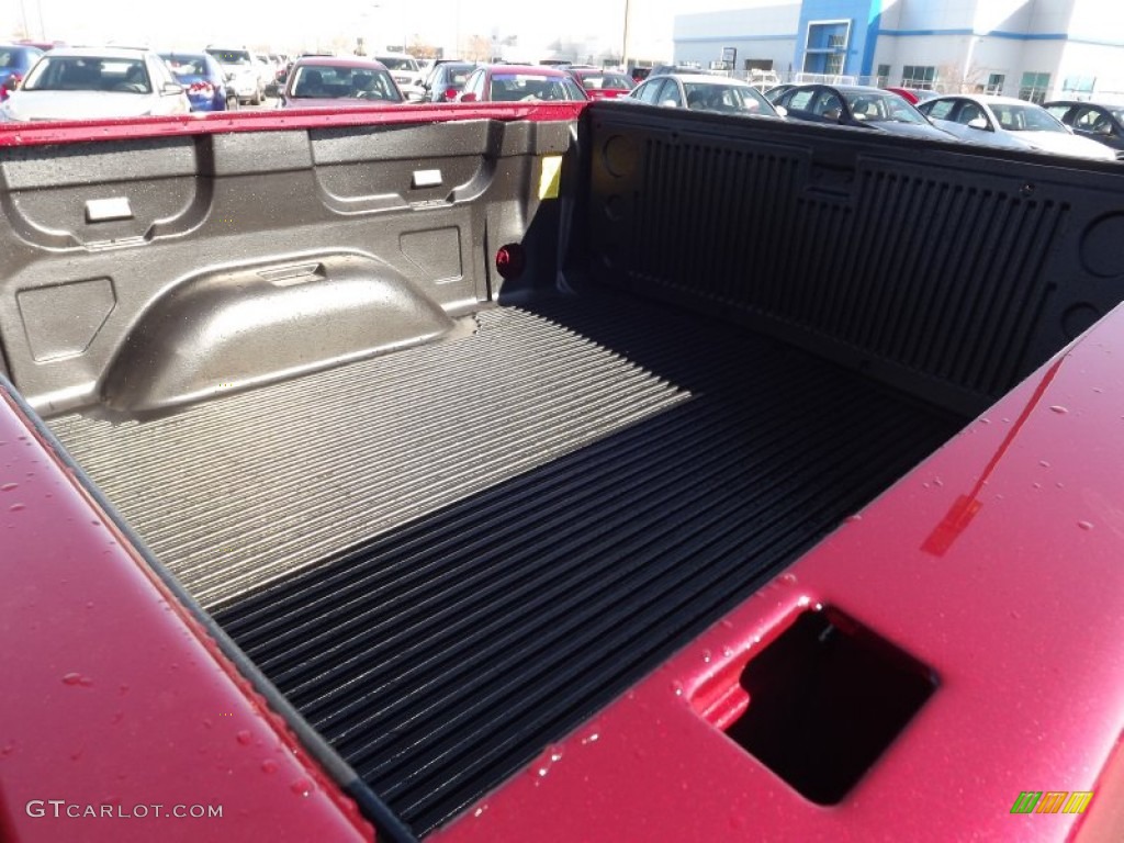 2013 Sierra 1500 SLT Crew Cab 4x4 - Sonoma Red Metallic / Cocoa/Light Cashmere photo #20