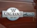 2006 Dark Copper Metallic Ford F350 Super Duty King Ranch Crew Cab 4x4  photo #10