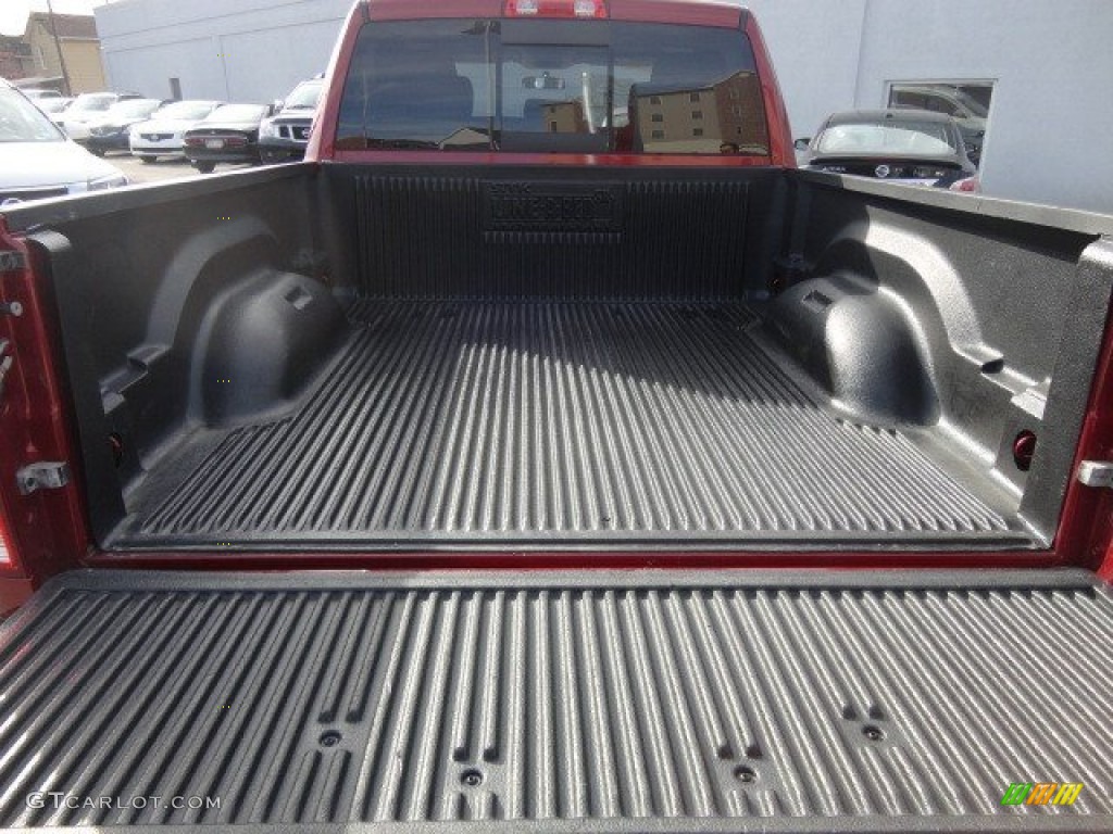 2011 Ram 1500 SLT Quad Cab 4x4 - Deep Cherry Red Crystal Pearl / Dark Slate Gray/Medium Graystone photo #7