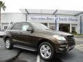 2013 Dakota Brown Metallic Mercedes-Benz ML 350 4Matic  photo #1