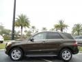 2013 Dakota Brown Metallic Mercedes-Benz ML 350 4Matic  photo #2