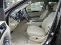 Almond Beige Front Seat Photo for 2013 Mercedes-Benz ML #74708596