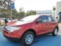 Redfire Metallic 2009 Ford Edge SE