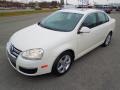Campanella White - Jetta SE Sedan Photo No. 1