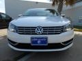 2013 Candy White Volkswagen Passat 2.5L SEL  photo #2