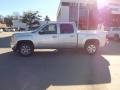 2013 Quicksilver Metallic GMC Sierra 1500 SLT Crew Cab  photo #2
