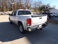 2013 Quicksilver Metallic GMC Sierra 1500 SLT Crew Cab  photo #3