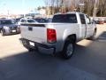 2013 Quicksilver Metallic GMC Sierra 1500 SLT Crew Cab  photo #5