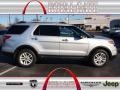 2011 Ingot Silver Metallic Ford Explorer XLT 4WD  photo #1