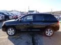 2013 Black Jeep Compass Sport 4x4  photo #2