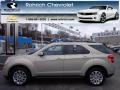 2010 Gold Mist Metallic Chevrolet Equinox LT AWD  photo #1