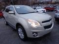 2010 Gold Mist Metallic Chevrolet Equinox LT AWD  photo #3