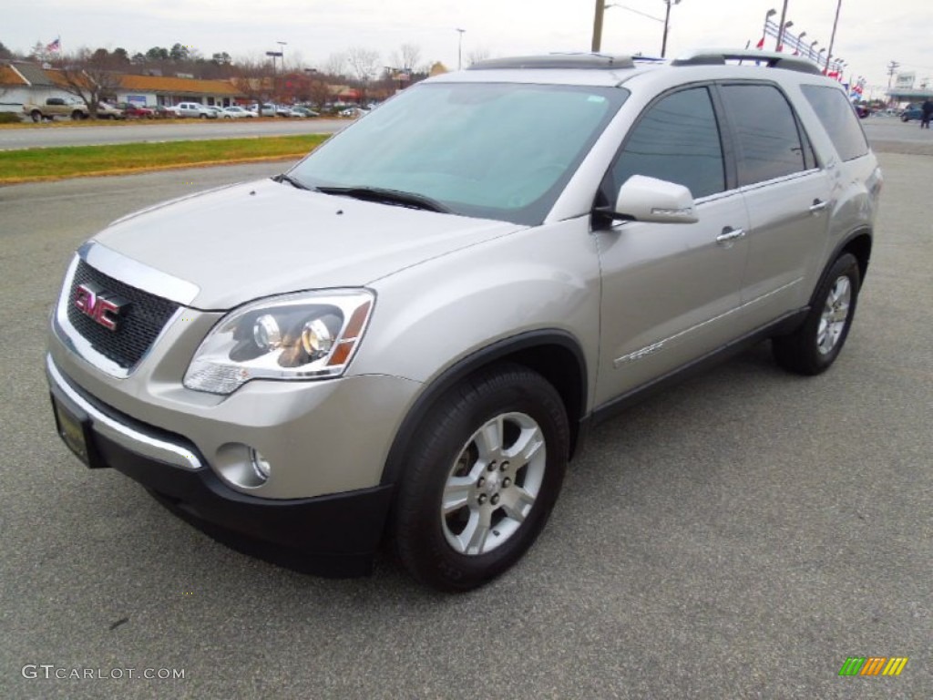 2007 Acadia SLT - Liquid Silver Metallic / Titanium photo #1